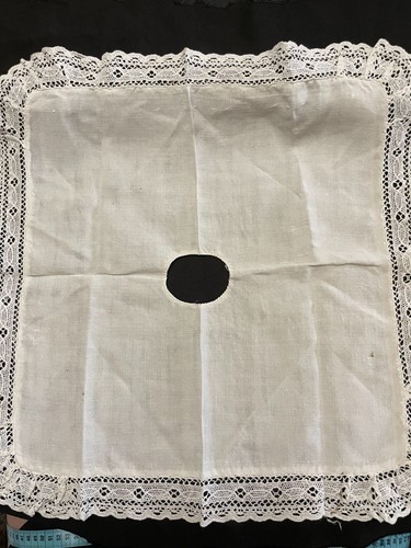 Ancien abat jour - ancien, dentelle