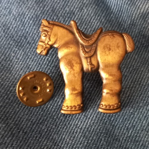 Pin bronze botero cheval - bronze,
