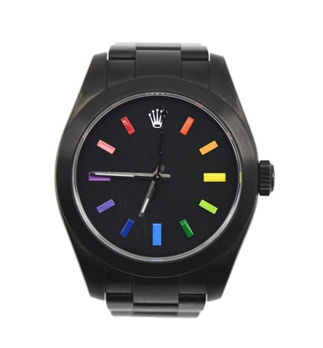 Rolex milgauss mad - rolex, paris