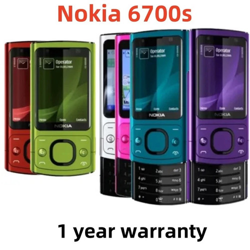 Nokia 6700s slide - nokia,