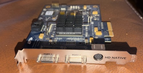 Carte pcie native avid - hd, pro