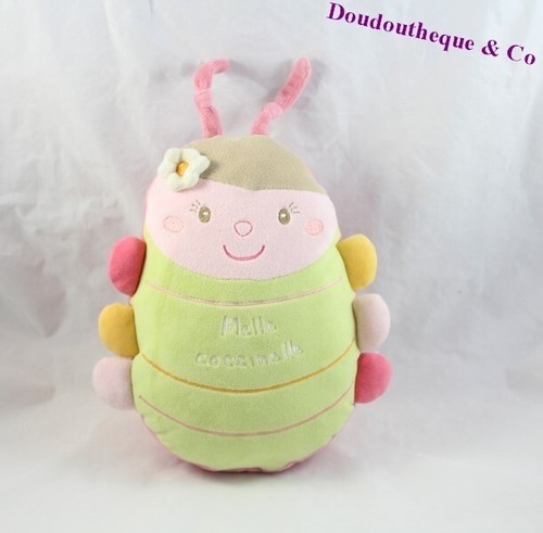 Peluche coccinelle sauthon - peluche,