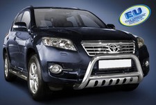 Pare Buffle Pour Toyota Rav 4 2010-2013 Avec Protection Anti-Encastrement