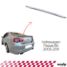 Jeu de garnitures chromées de coffre arrière 1 pièce pour VW Passat B6...