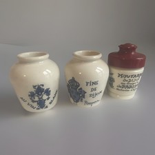 Pots de moutarde anciens Dijon