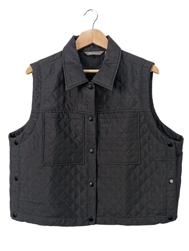 Ulla popken gilet - popken, matelassé