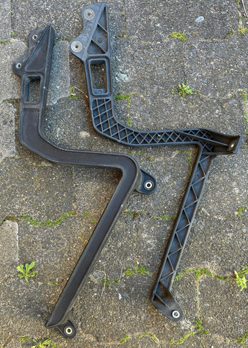 Bmw r100 r80 - r80, porte-coffres