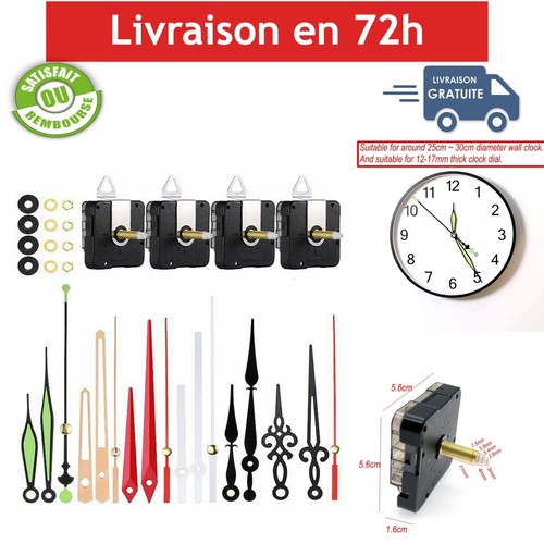 Mécanisme horloge quartz