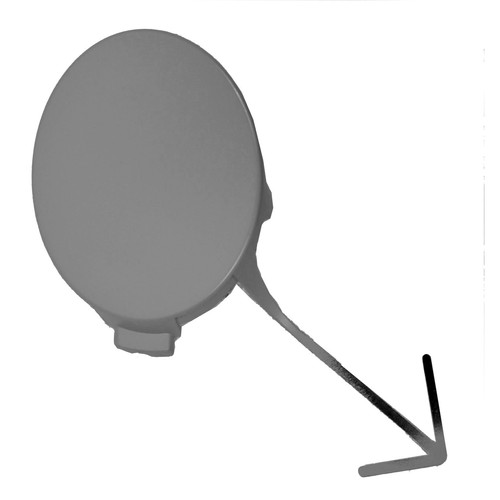 New front tow hook - front,
