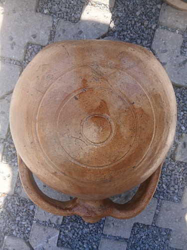 Gourde crapaud grès - gourde,