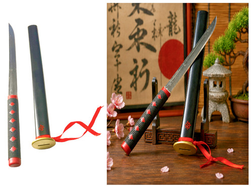 Mini katana tanto décoratif