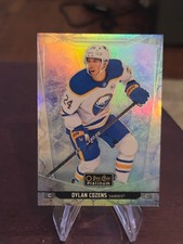 2024-25 O-Pee-Chee Platinum Arctic Freeze #81 Dylan Cozens #05/99 Buffalo Sabres