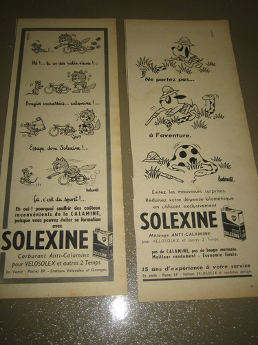 Publicite advertising 1958 - advertising,