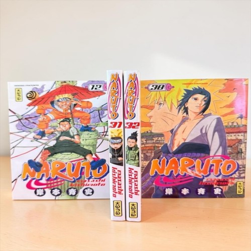 Naruto manga lot tomes 31 - naruto,