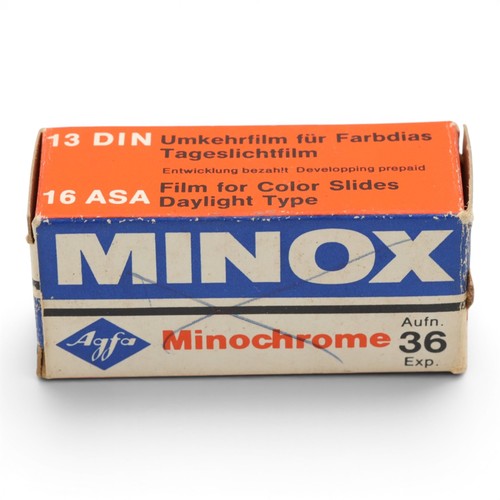 Minox minochrome film couleur - minochrome,