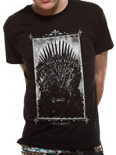 Game Of Thrones Fer Trône You Win ou Vous Die Officiel T-Shirt Unisexe