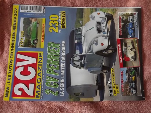 0104 magazine 156 2 - n°156, cv