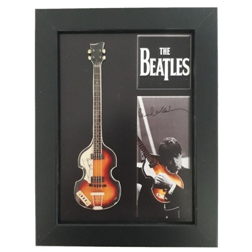 Paul mccartney cadre guitare - mccartney,