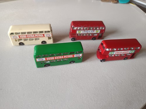 Lot bus miniatures lesney - lot,