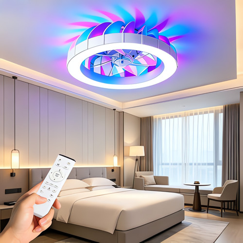 Ventilateurs plafond rgb - de,