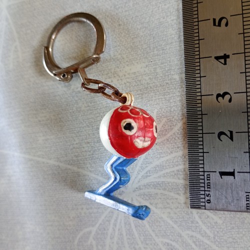 Porte clef figurine jim - figurine, –