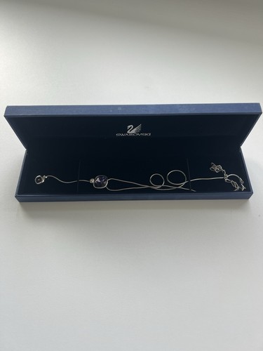 Collier swarovski violet - collier,