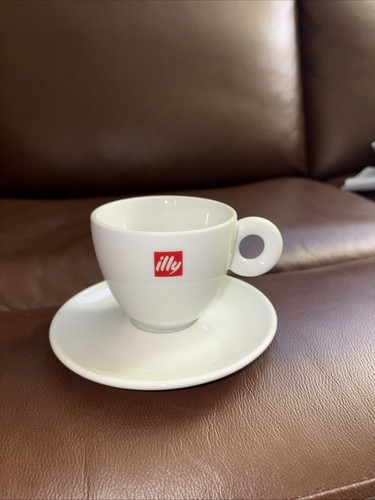 Illy espresso cup saucer - &,