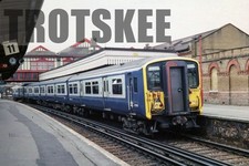 35mm Slide BR British Railways EMU Class 455 5903 Clapham Junction 1988 Original