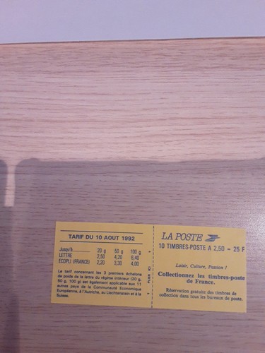 France carnet 2720 c2 - carnet, n°2720-c2