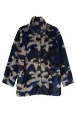 Veste manteau Fourrure MONKI léopard  - T. XS - 34 (36) fur Jacket