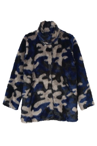 Veste manteau fourrure - veste,