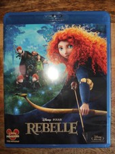 Rebelle Blu-Ray Disney (VO)