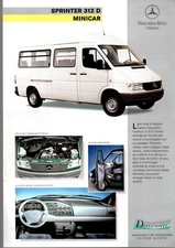 FICHE " MERCEDES SPRINTER 312