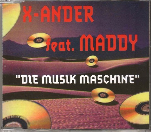 Ander feat maddy die - x-ander,