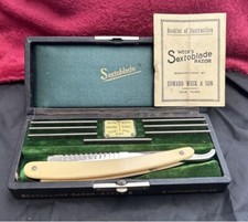 Semainier rasoir Sextoblade Razor - Style B - E. Weck & Son