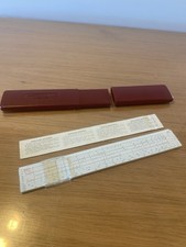 règle à calcul graphoplex