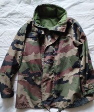 veste parka de combat