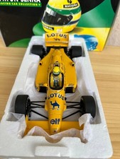 MINICHAMPS 1/18 Ayrton Senna