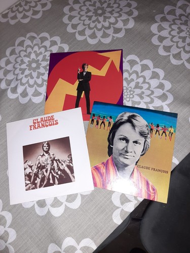 Claude francois lot cd - de, 3