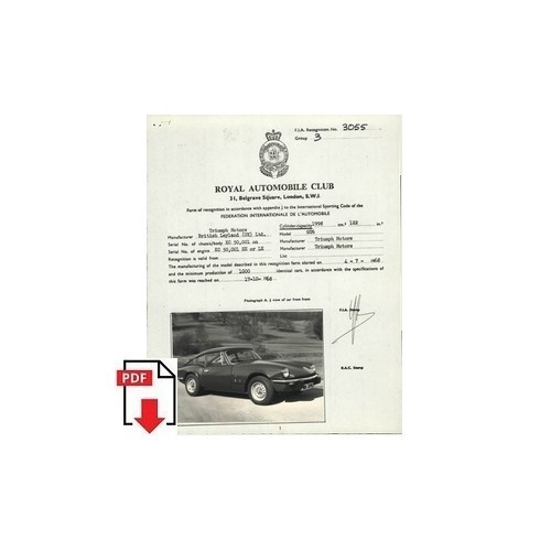 1973 triumph gt6 mkii - gt6,