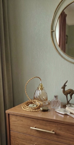 Baladeuse loupiote verre
