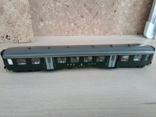 LILIPUT HO. 877-50. PASSENGER CAR 1ST CL SBB CFF FITTED 5085 18-33 020-6