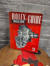 Livre Bolex Paillard Guide