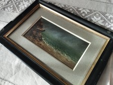 Voilier sous la pluie - Marine