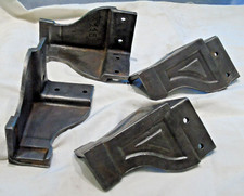 Lot 4 pieds métalliques style