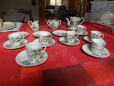 Service à thé porcelaine