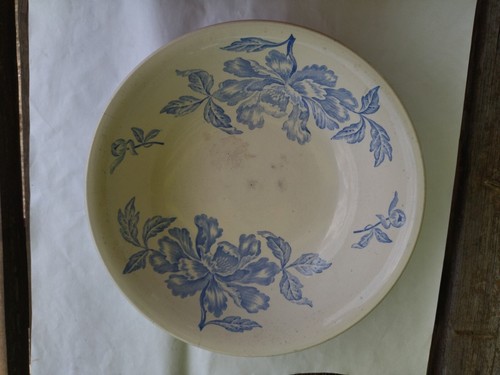 Ancien bassin porcelaine - bassin, porcelaine 