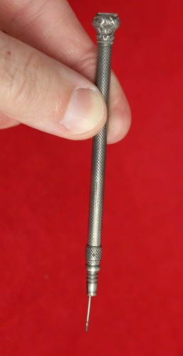 Ancien crayon porte - porte, mine