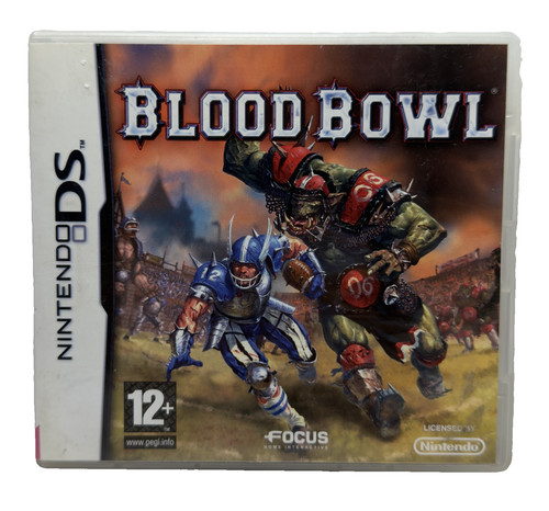 Blood bowl nintendo fra - blood, ds