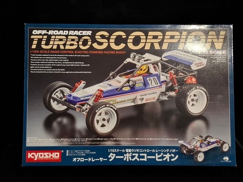 Kyosho turbo scorpion - turbo,